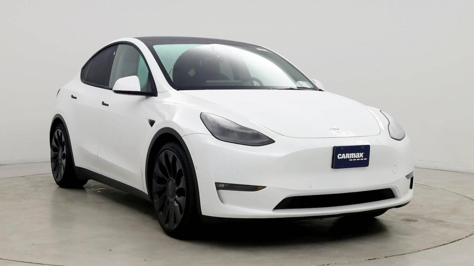 TESLA MODEL Y 2022 7SAYGDEF4NF505943 image